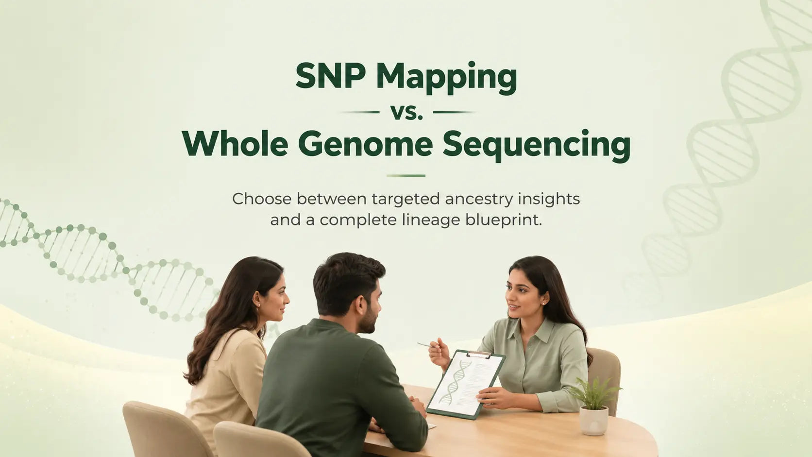 SNP-Based Mapping vs Whole Genome Sequencing: Which DNA Test Is Right ...