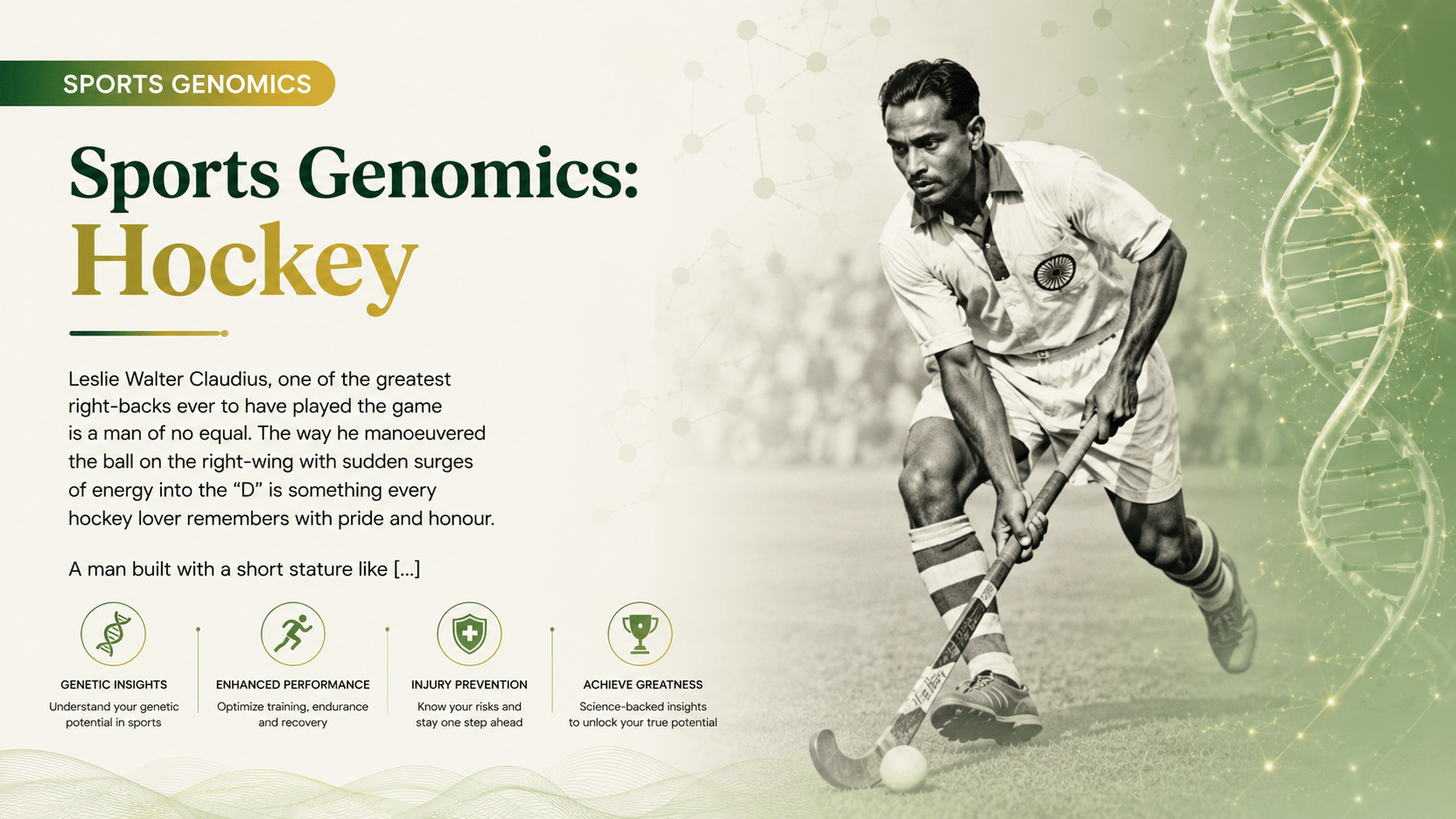 Sports Genomics:  Hockey - Mapmygenome