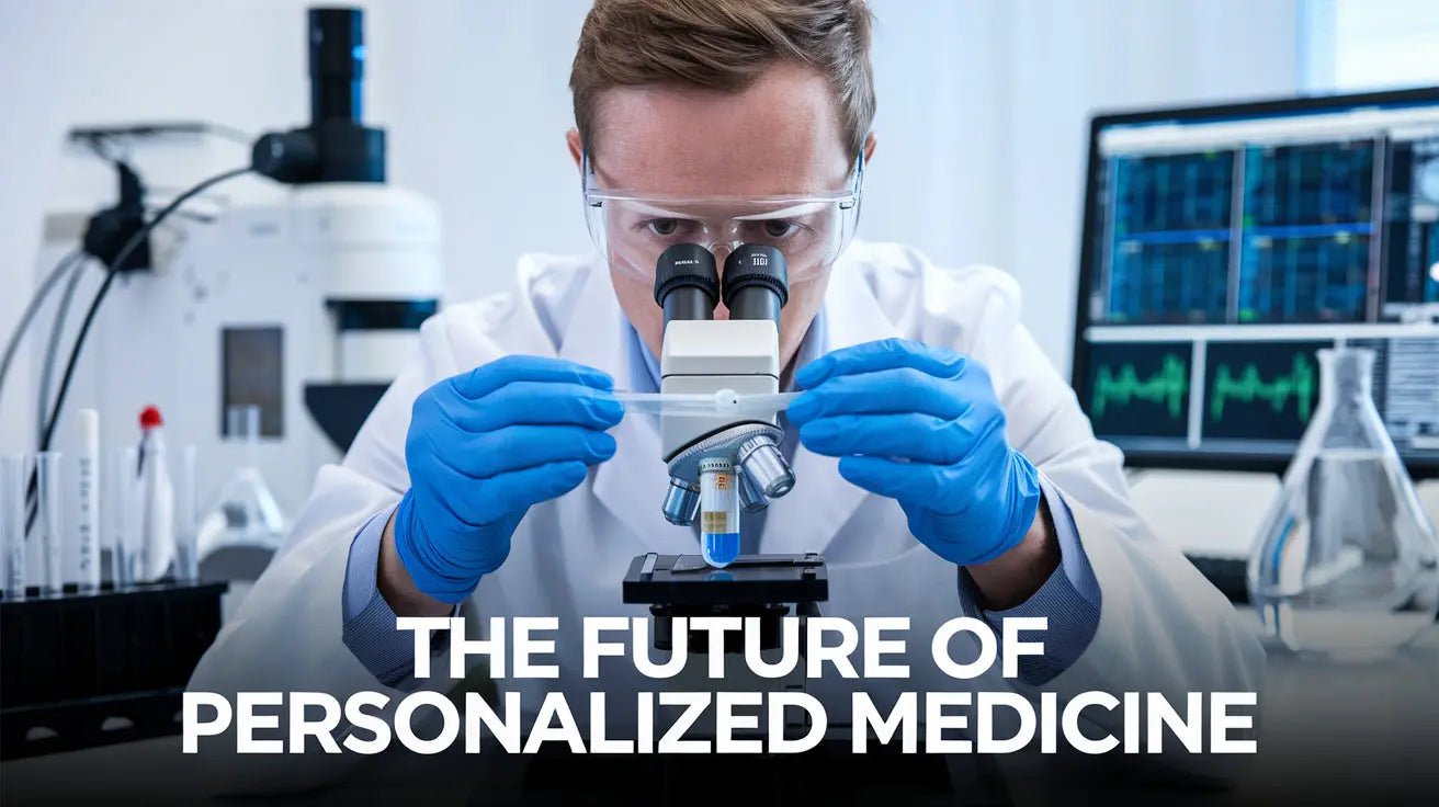 The Future of Personalized Medicine - The Role of Genetic Testing - Mapmygenome