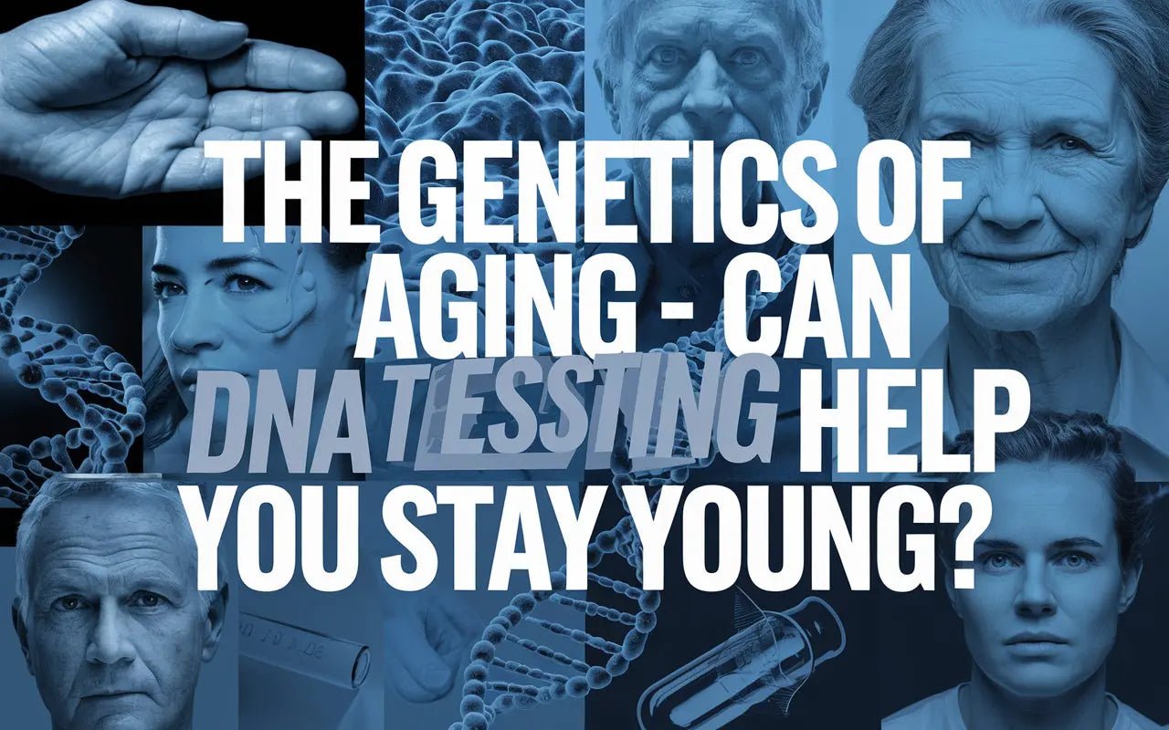 The Genetics of Aging - Can DNA Testing Help You Stay Young? - Mapmygenome