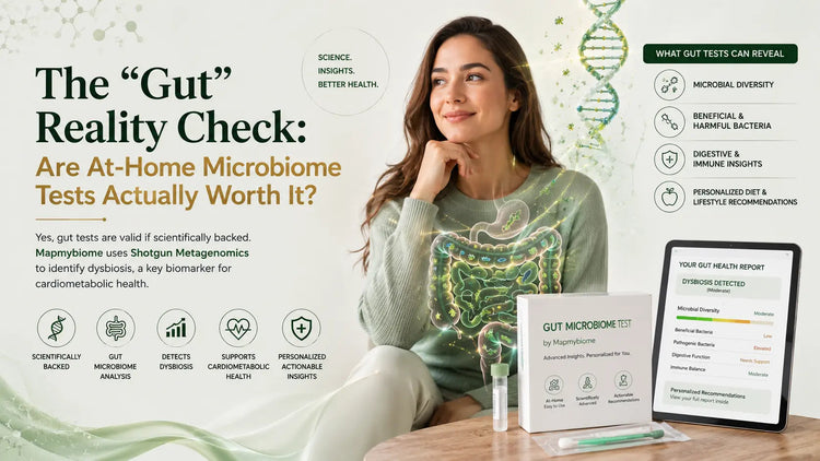 Are At-Home Gut Microbiome Tests Worth It? Mapmygenome Analysis