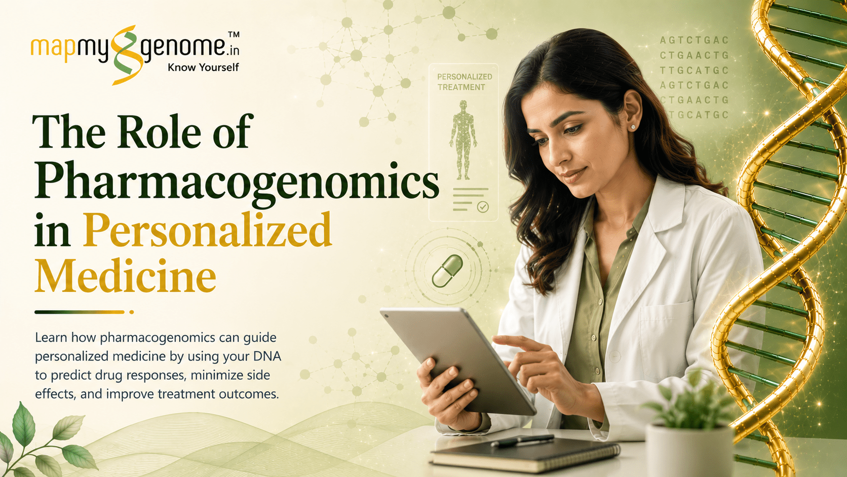 The Role of Pharmacogenomics in Personalized Medicine - Mapmygenome