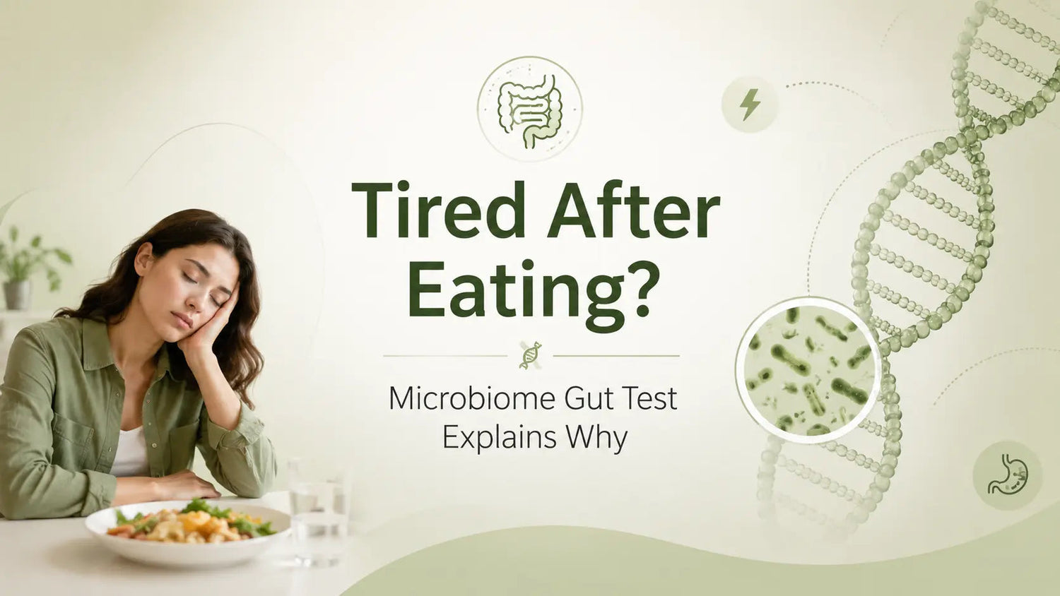 Tired After Eating? Microbiome Gut Test Explains Why - Mapmygenome