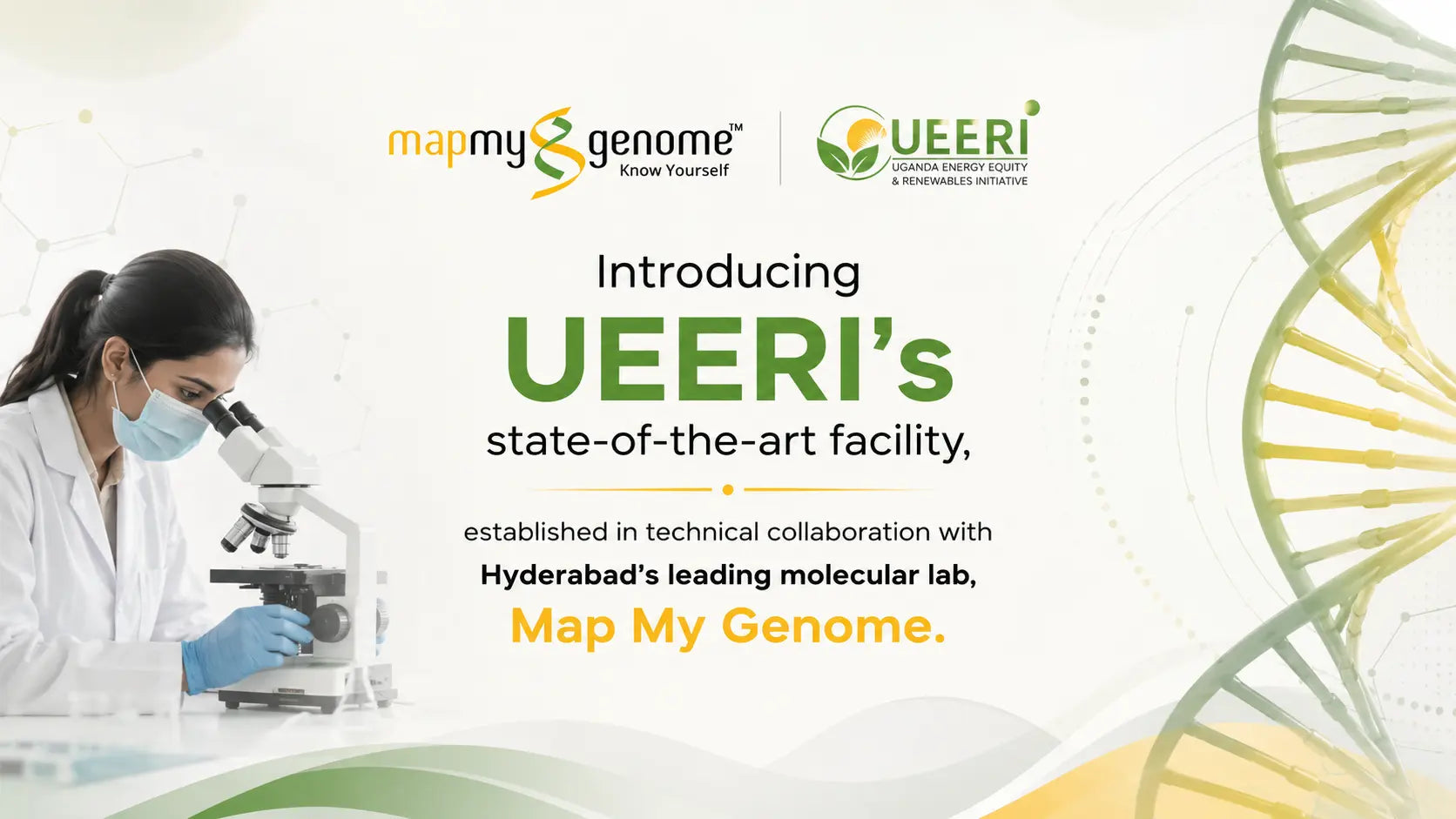 UEERI Partners with Map My Genome to Bring Advanced Genetic Testing to Koch - Mapmygenome