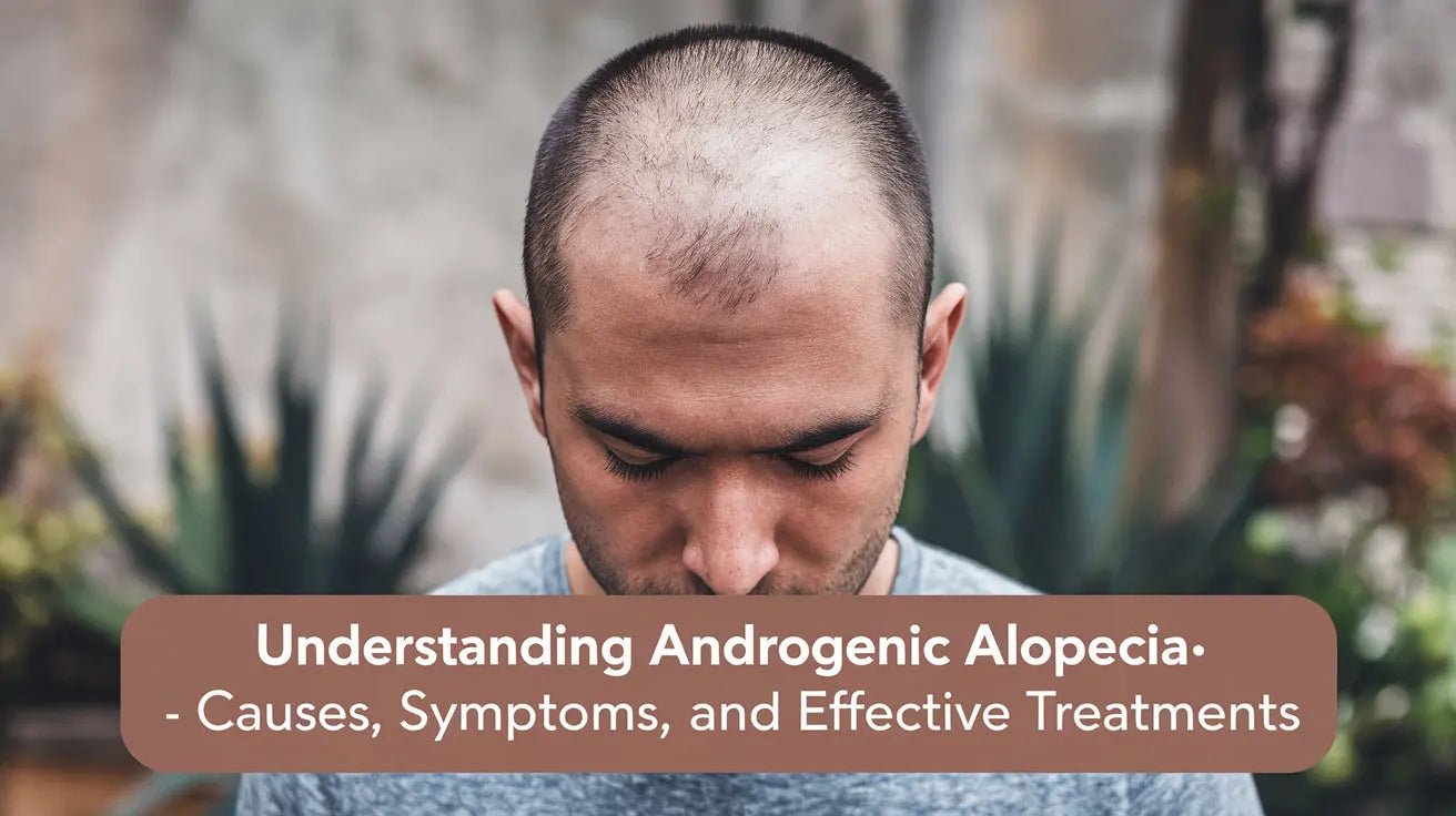 Understanding Androgenic Alopecia - Causes, Symptoms, and Effective Treatments - Mapmygenome