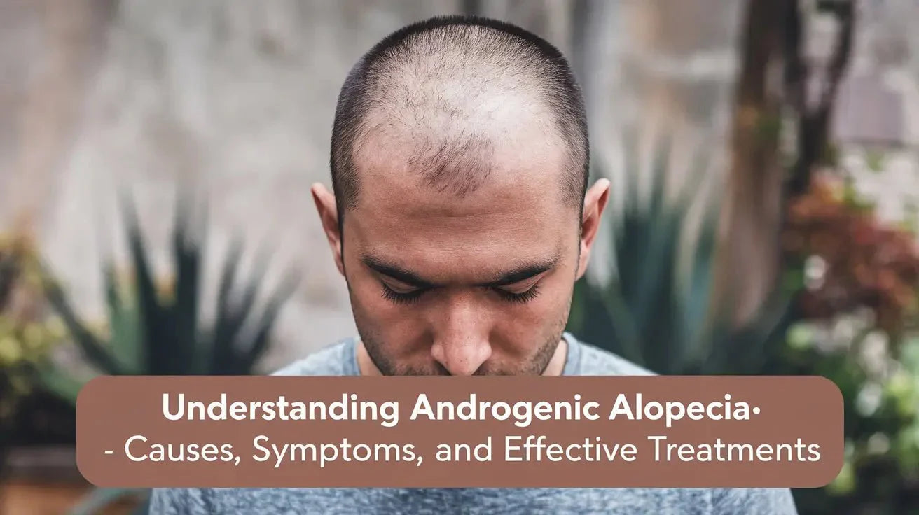 Understanding Androgenic Alopecia - Causes, Symptoms, and Effective Treatments - Mapmygenome
