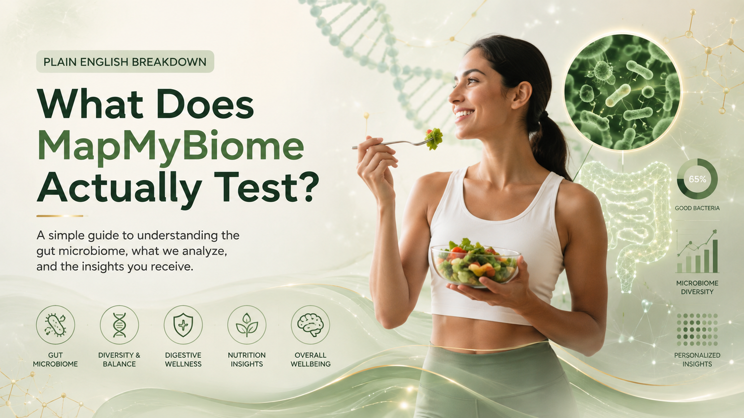 What Does MapMyBiome Actually Test? A Plain-English Breakdown