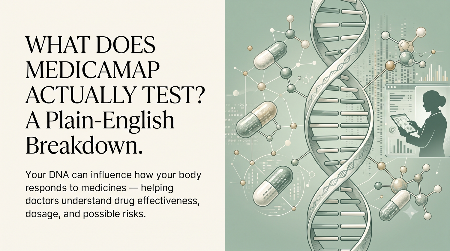 What Does MedicaMap Actually Test? A Plain-English Breakdown