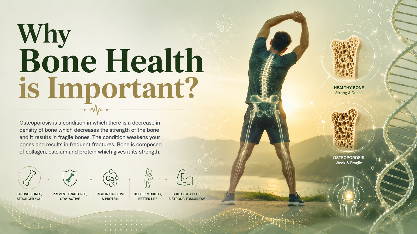 Why Bone Health is Important?