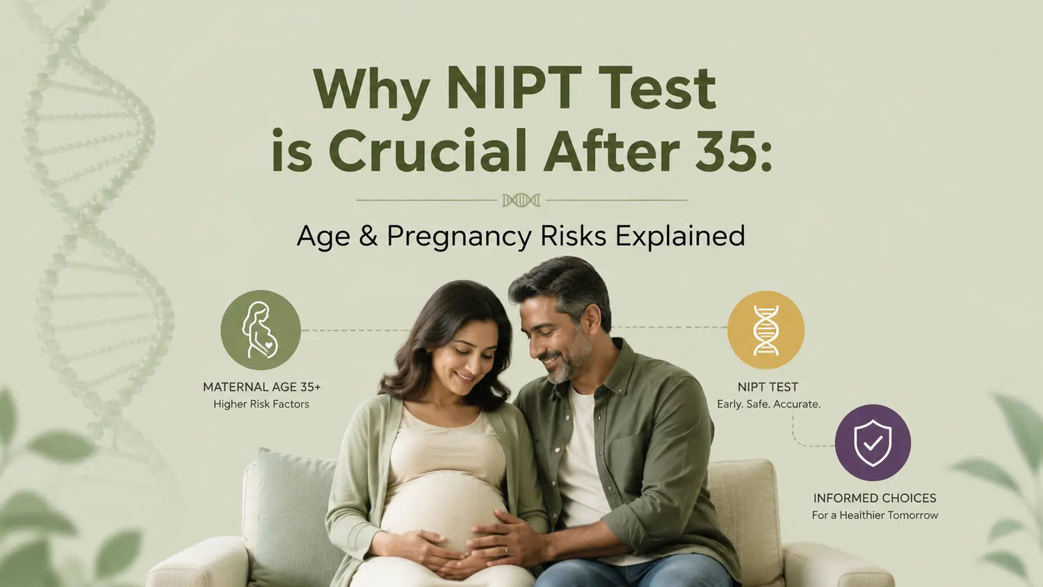 Nipt Low Risk Why NIPT is Crucial After 35: Age, Pregnancy Risks & Chromosomal ...