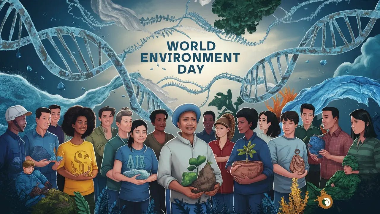 World Environment Day : Understanding the Link Between Environmental Health and Genetic Testing - Mapmygenome