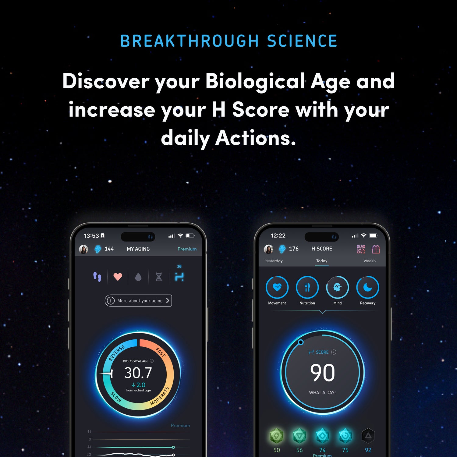 Humanity AI Health Coach App - Annual Pro Subscription (iOS only)