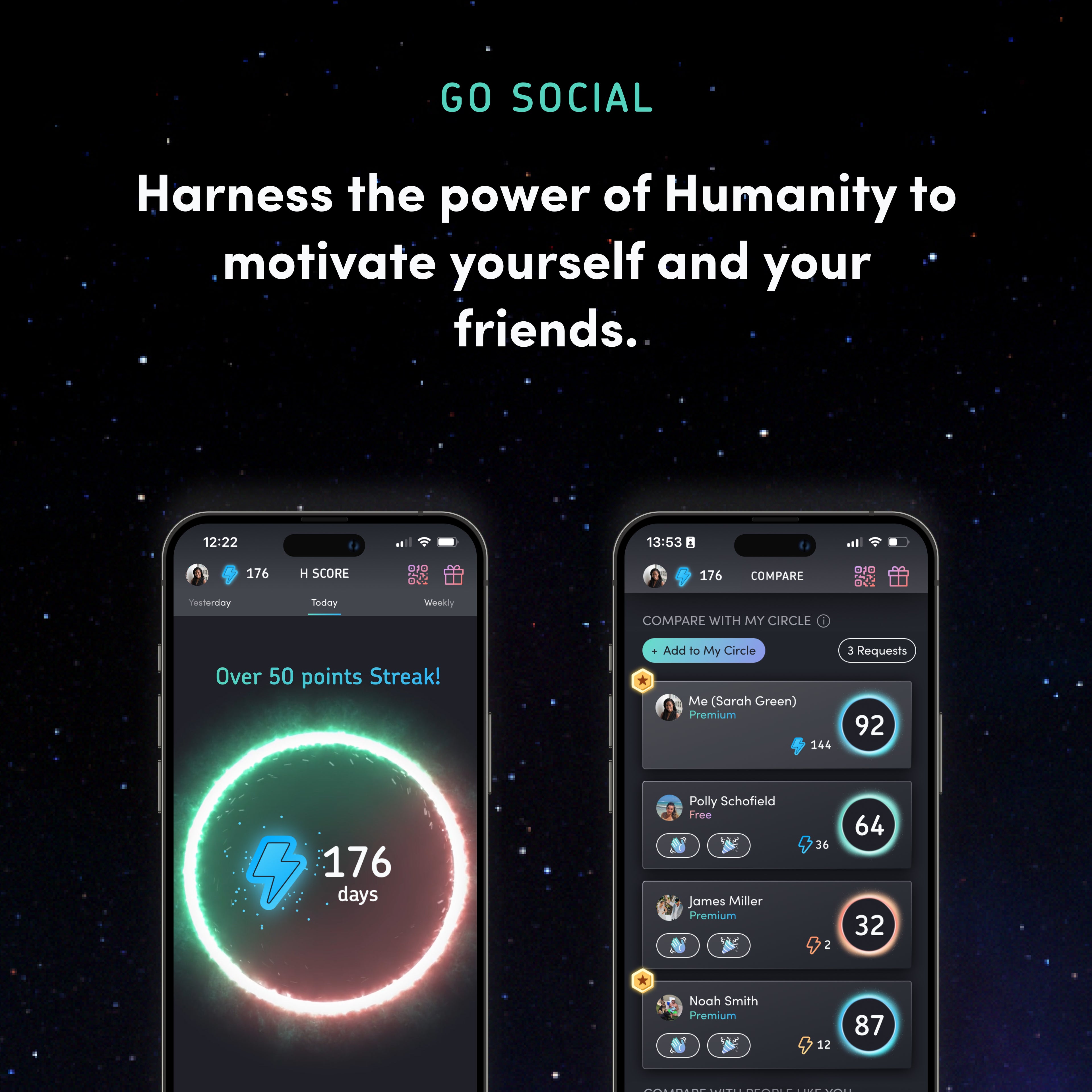 Humanity AI Health Coach App - Annual Pro Subscription (iOS only)