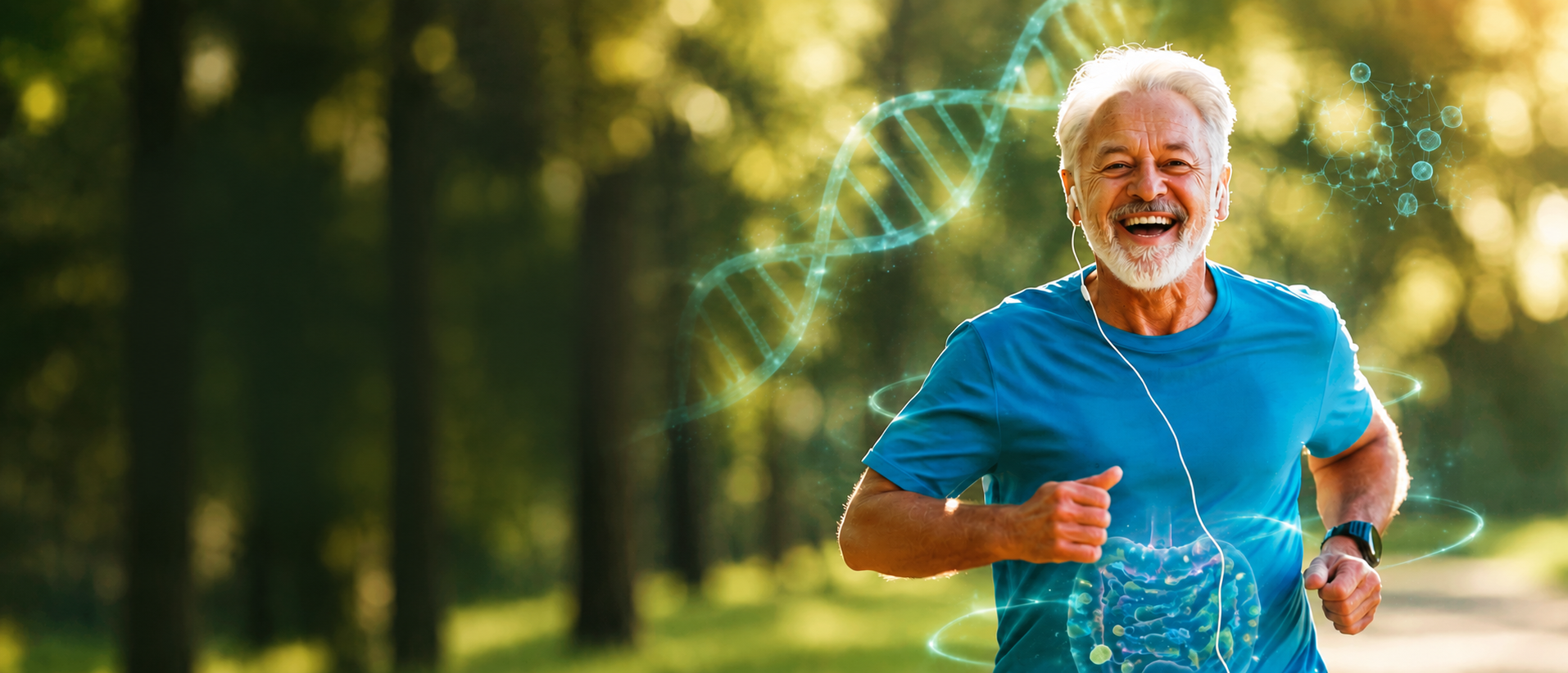 Banner - Longevity - Epigenetic - Gut Microbiome - MapmyGenome