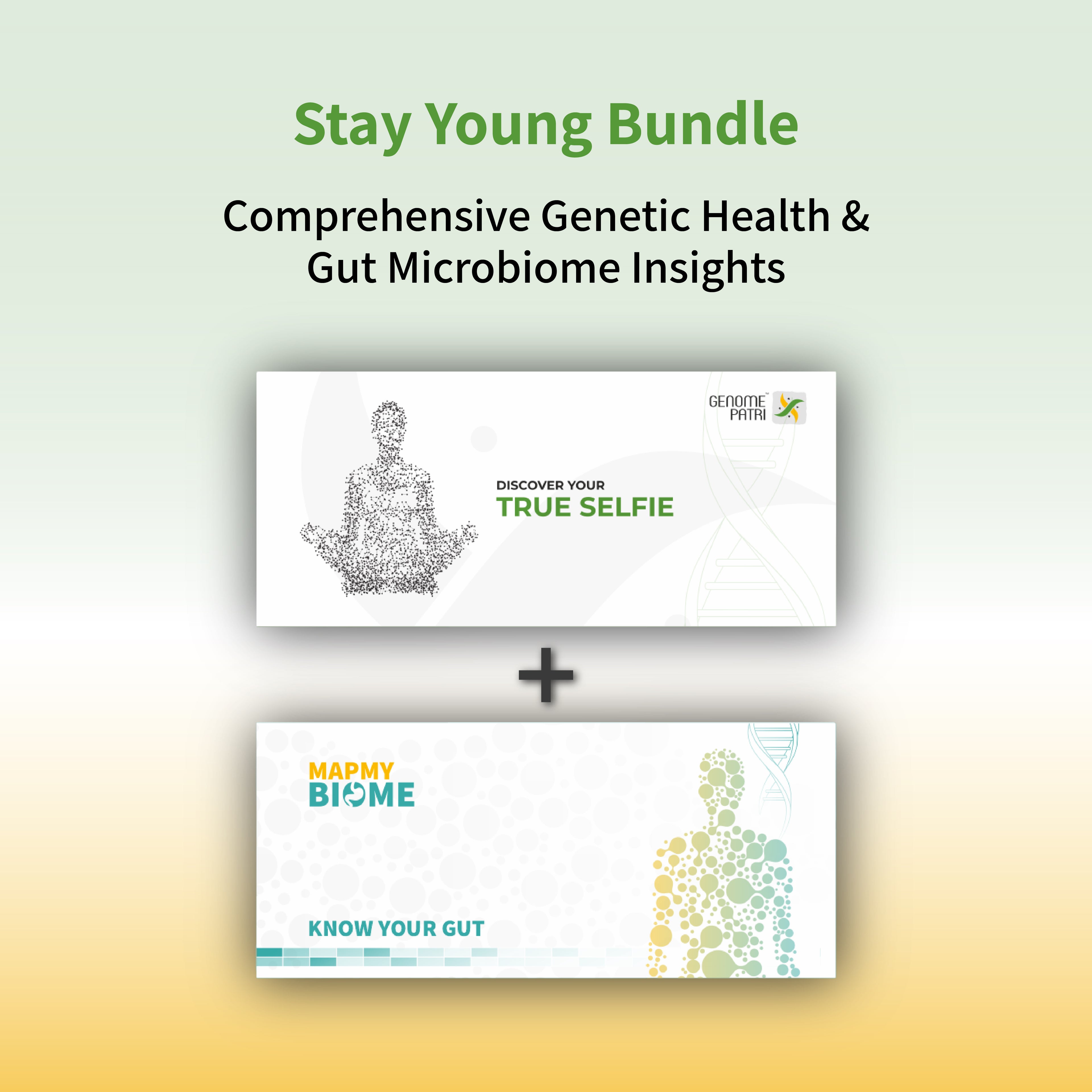 Stay Young - Genomepatri and Microbiome Bundle