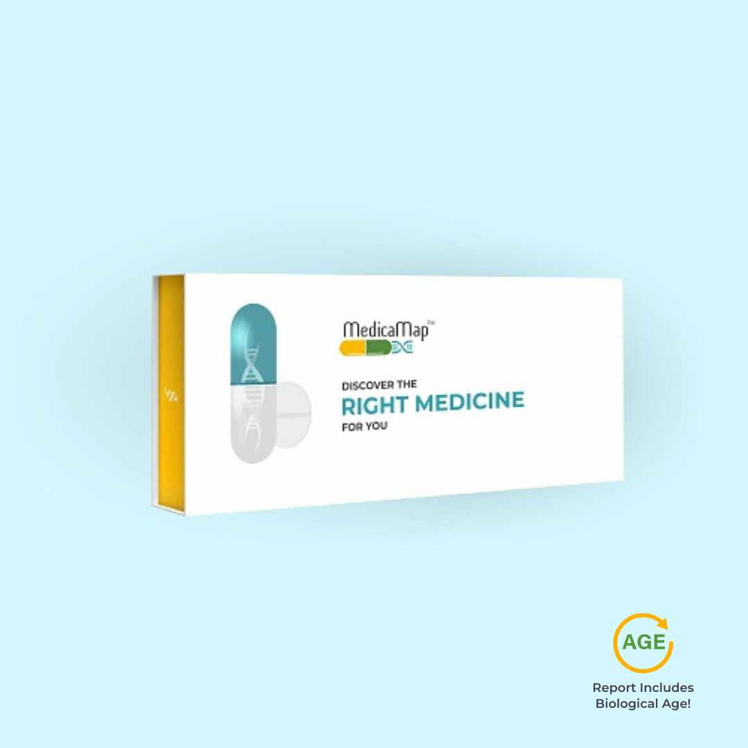 Medicamap - At-home Pharmacogenomics Test