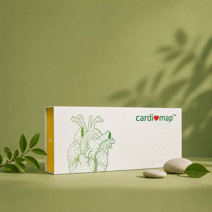 Cardiomap - For Diabetes and Cardiac Health