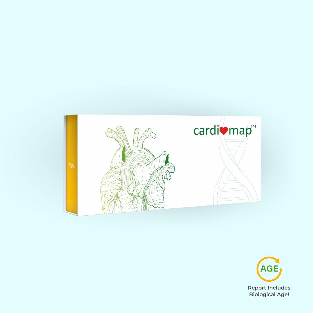 Cardiomap - For Diabetes and Cardiac Health