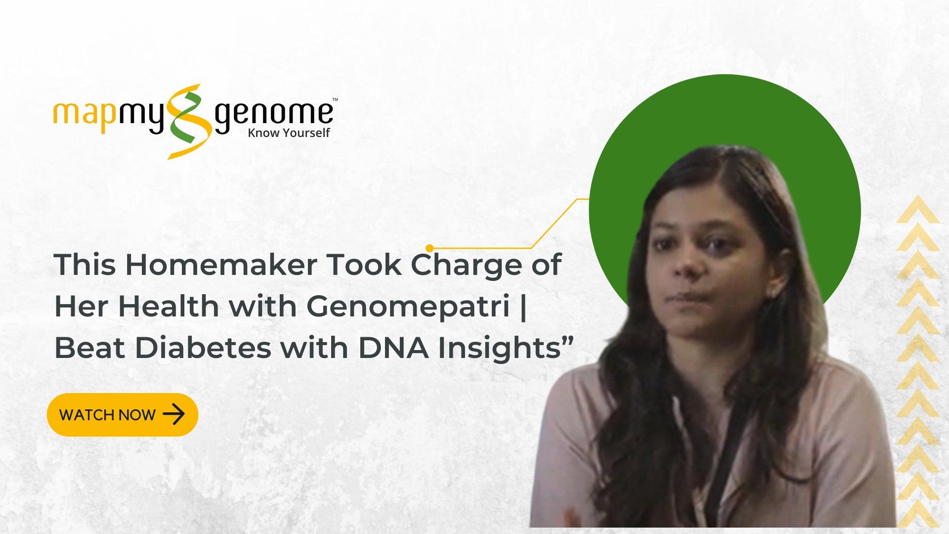 Load video: MapMygenome Sucess Story
