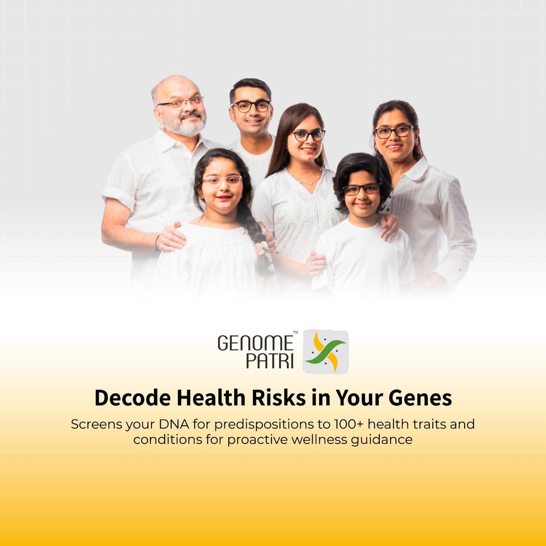 Genomepatri - At Home DNA Test for Health and Wellness
