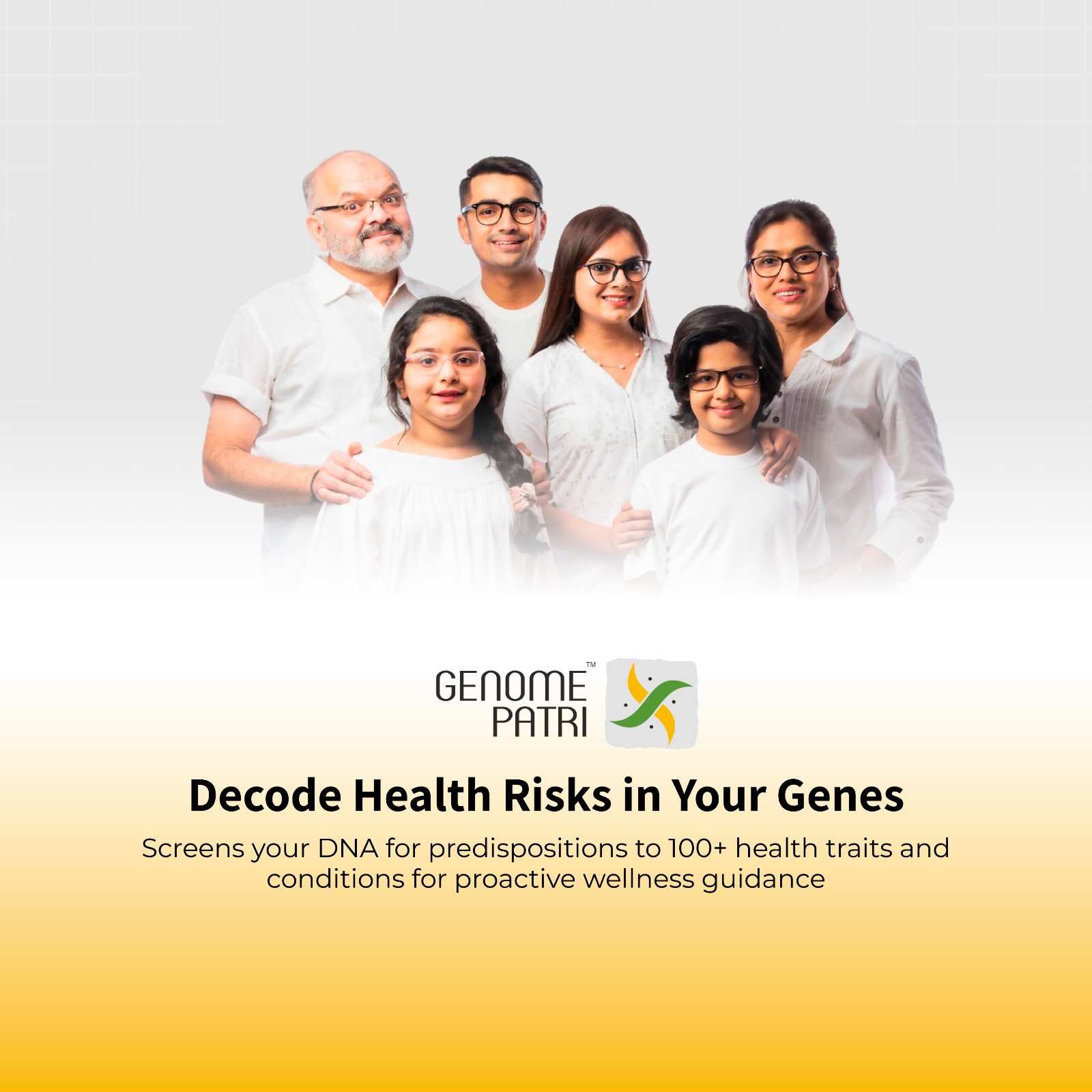 Genomepatri - At Home DNA Test for Health and Wellness