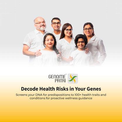 Genomepatri - At Home DNA Test for Health and Wellness