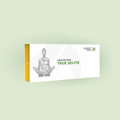 Genomepatri dna kit used to build your own wellness plan