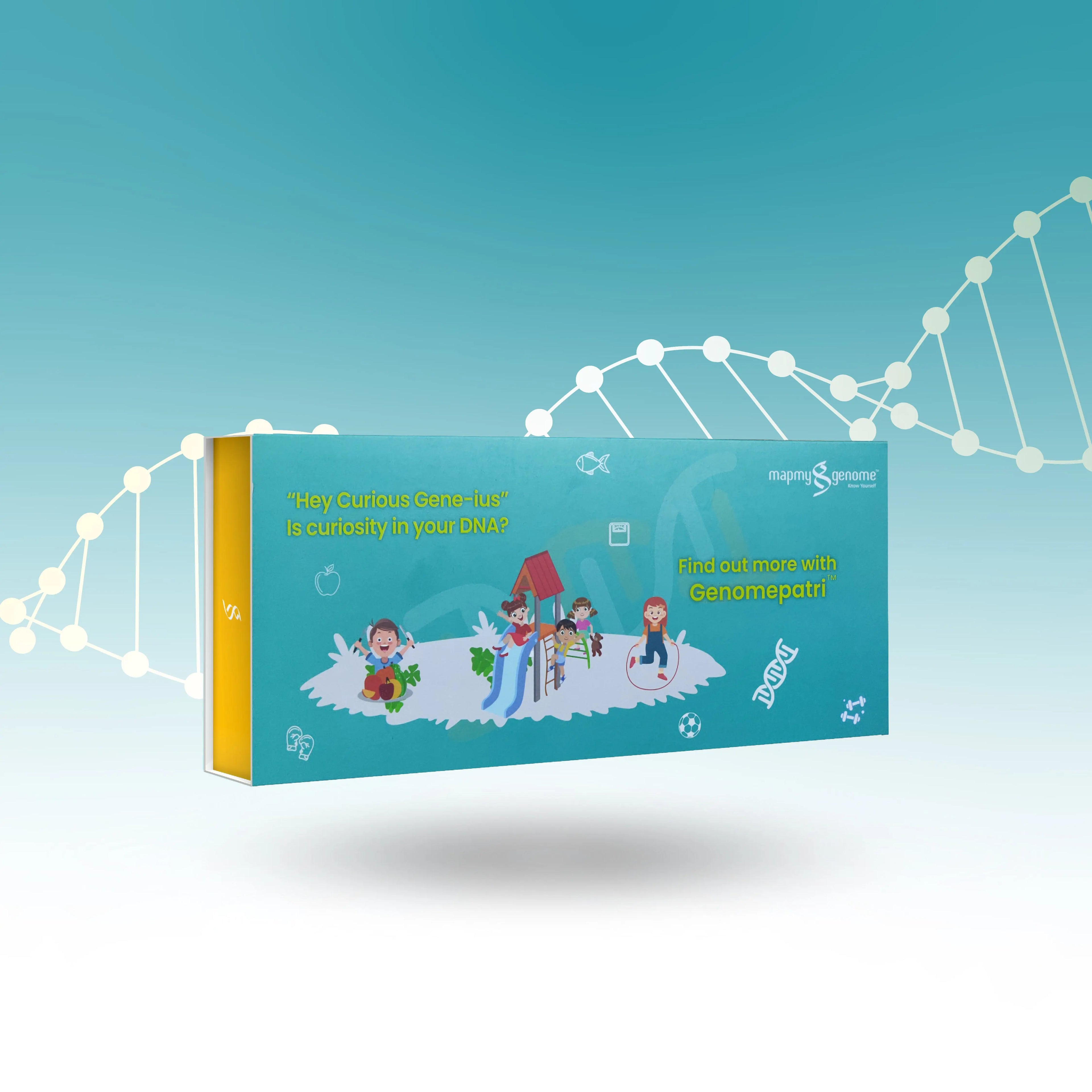 Genomepatri Juniors - At-home test for Kids Nutrition and Lifestyle Mapmygenome