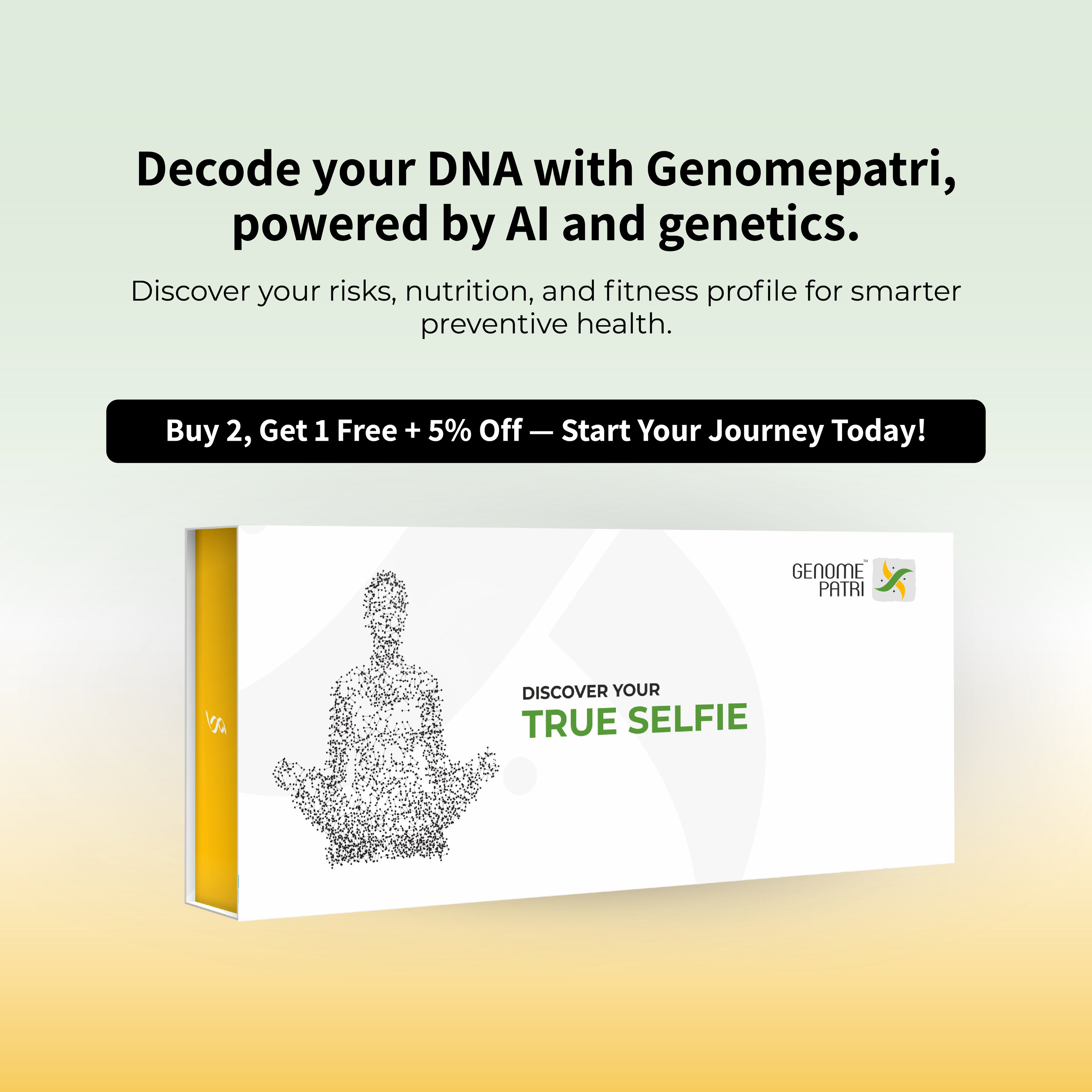 Genomepatri - At Home DNA Test for Health and Wellness