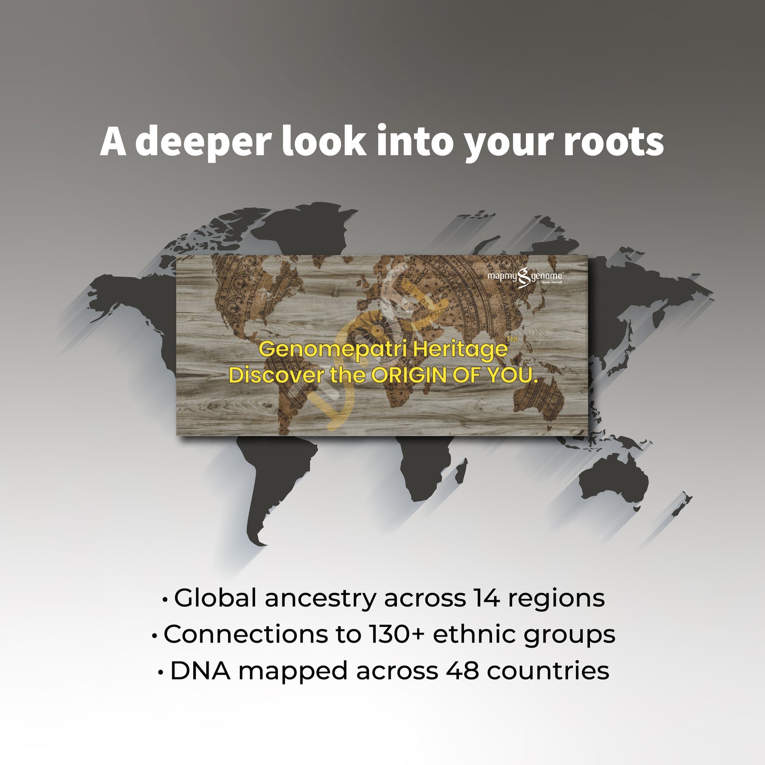 Genomepatri Heritage - Ancestry Analysis