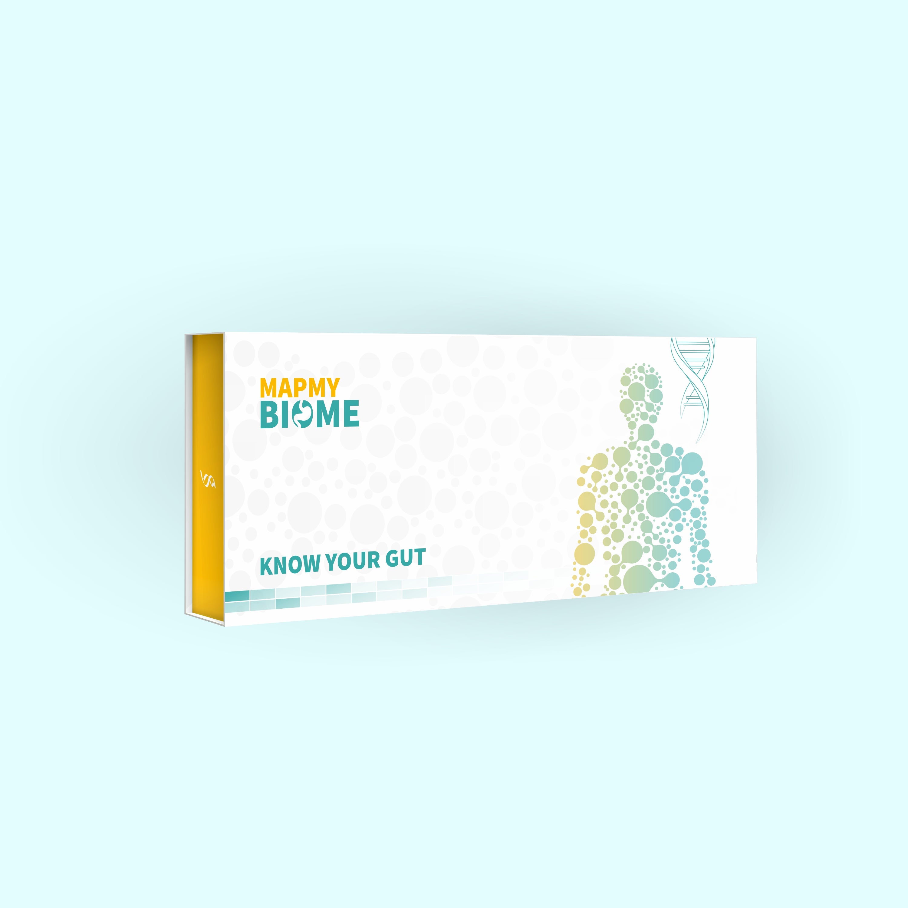MapmyBiome - At-home 16s rRNA Gut Microbiome Test