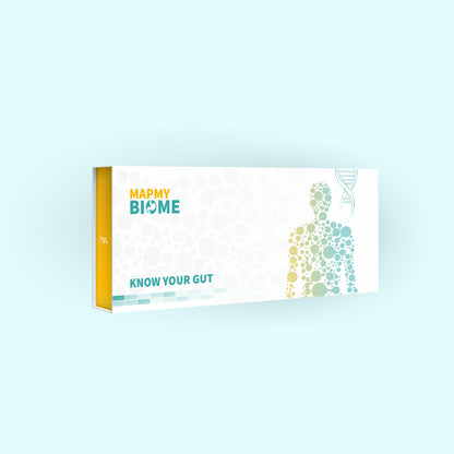 MapmyBiome - At-home 16s rRNA Gut Microbiome Test