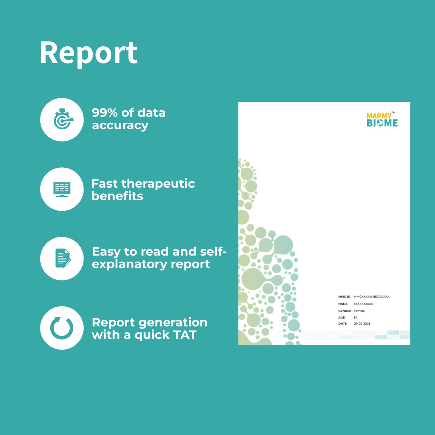 MapmyBiome - At-home 16s rRNA Gut Microbiome Test