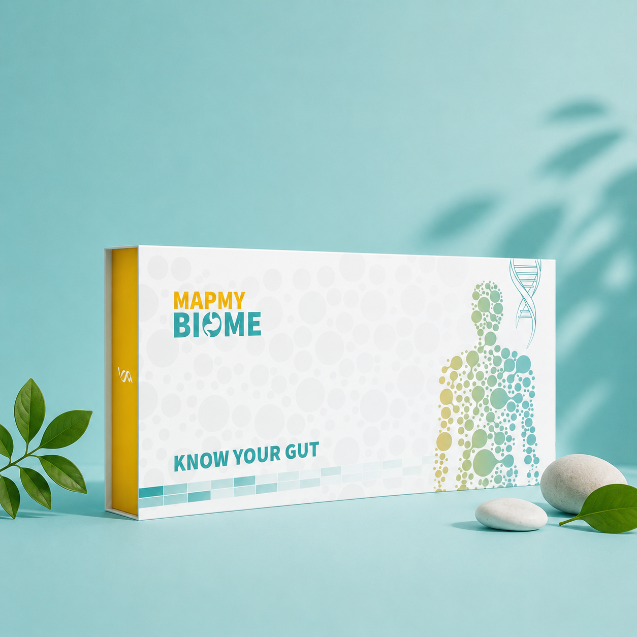 MapmyBiome At-Home Gut Microbiome Test Kit (Shotgun Sequencing)