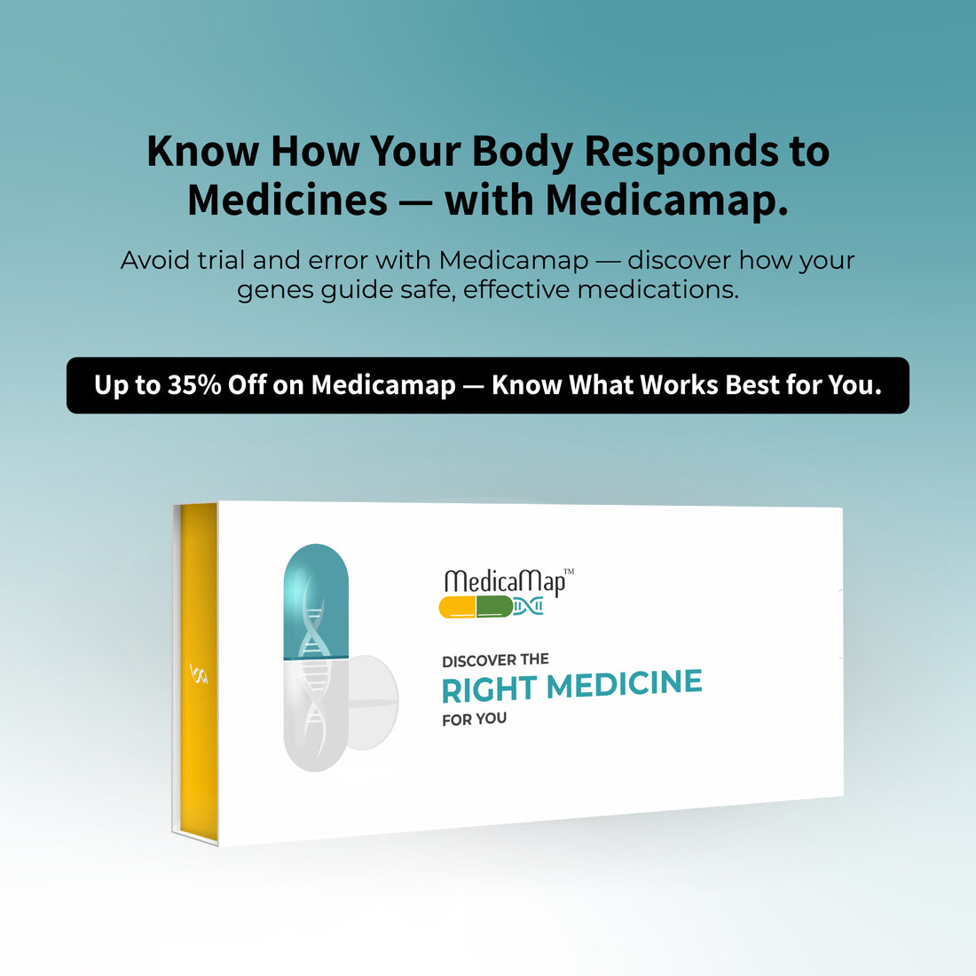 Medicamap - At-home Pharmacogenomics Test