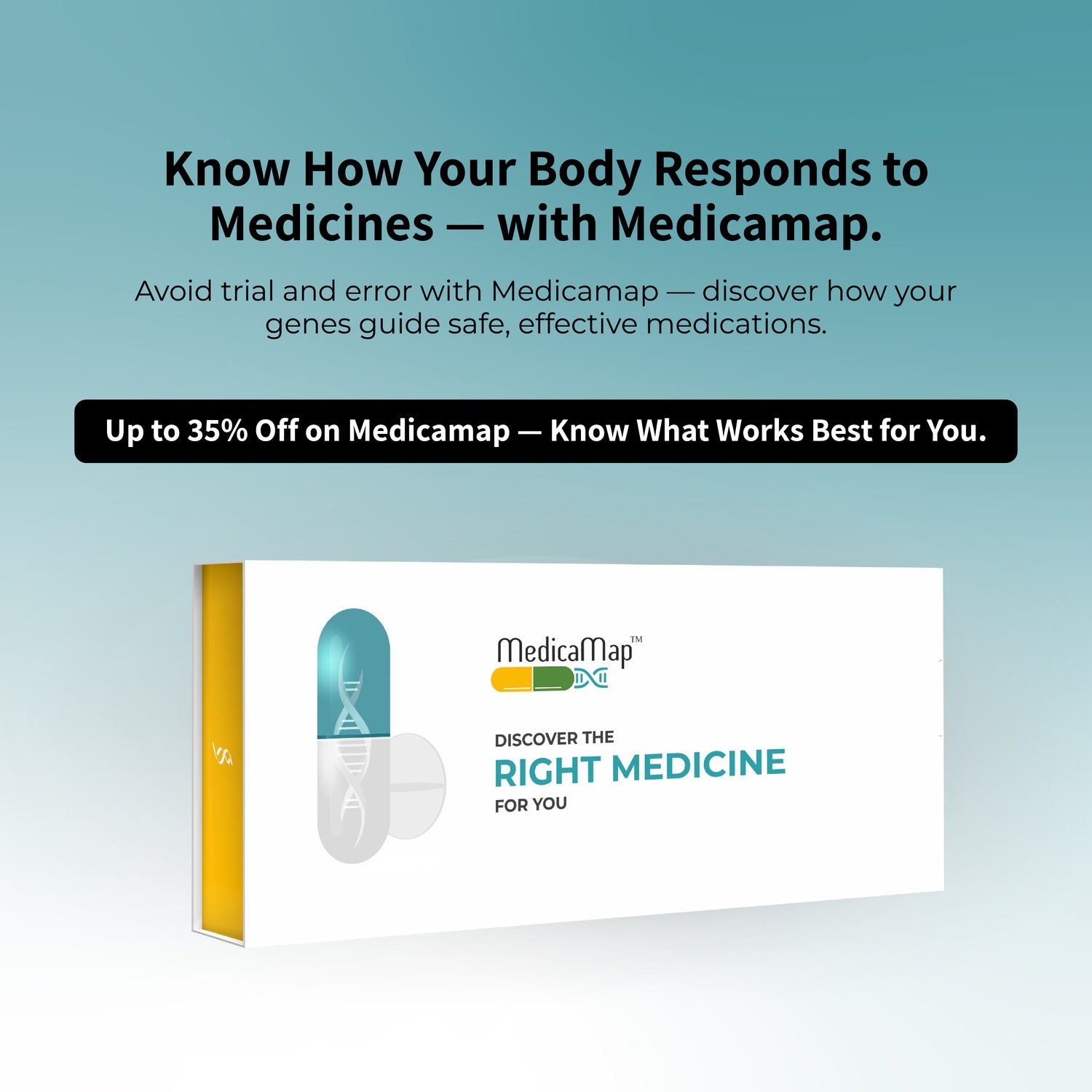 Medicamap - At-home Pharmacogenomics Test