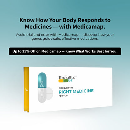 Medicamap - At-home Pharmacogenomics Test