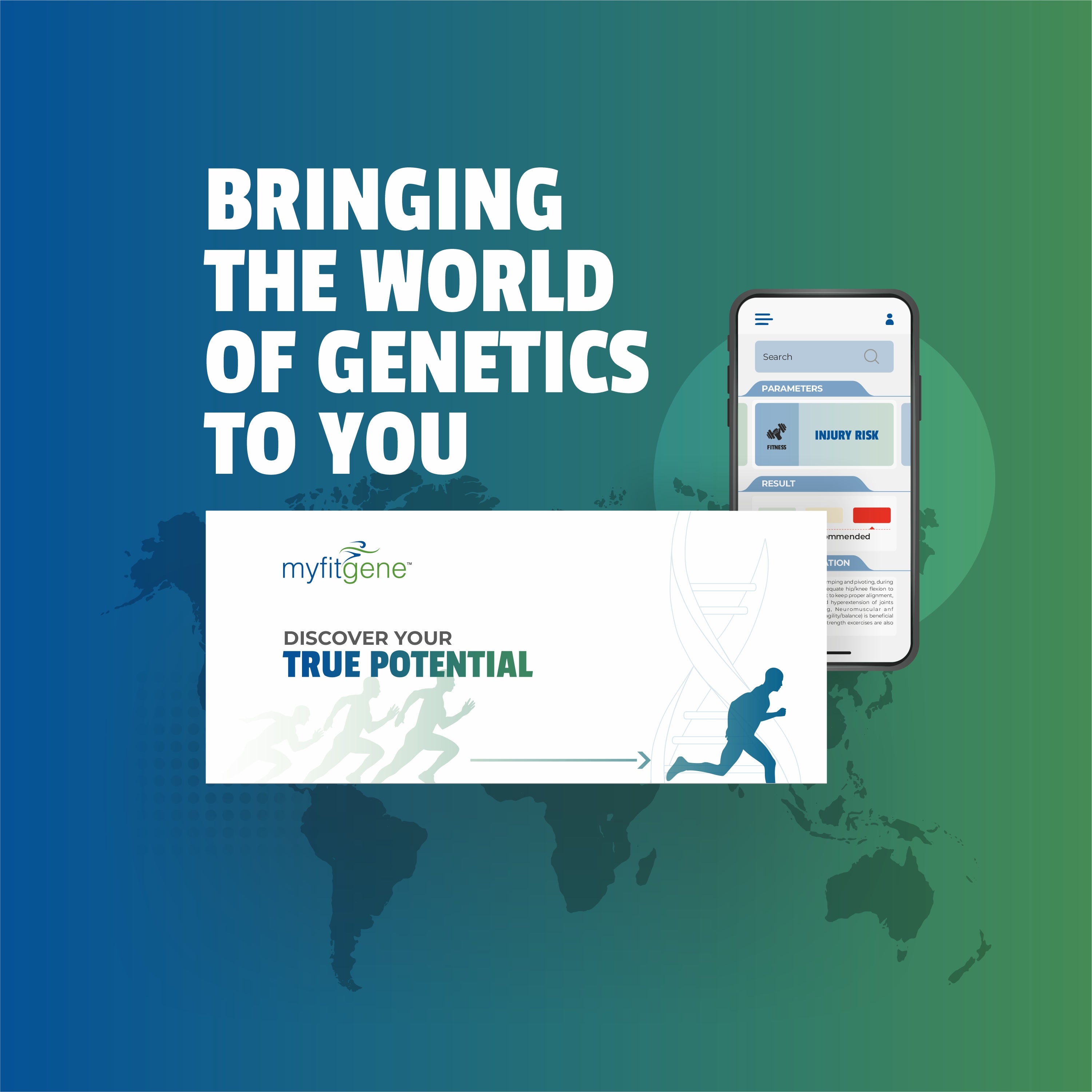 DNA-based fitness solution