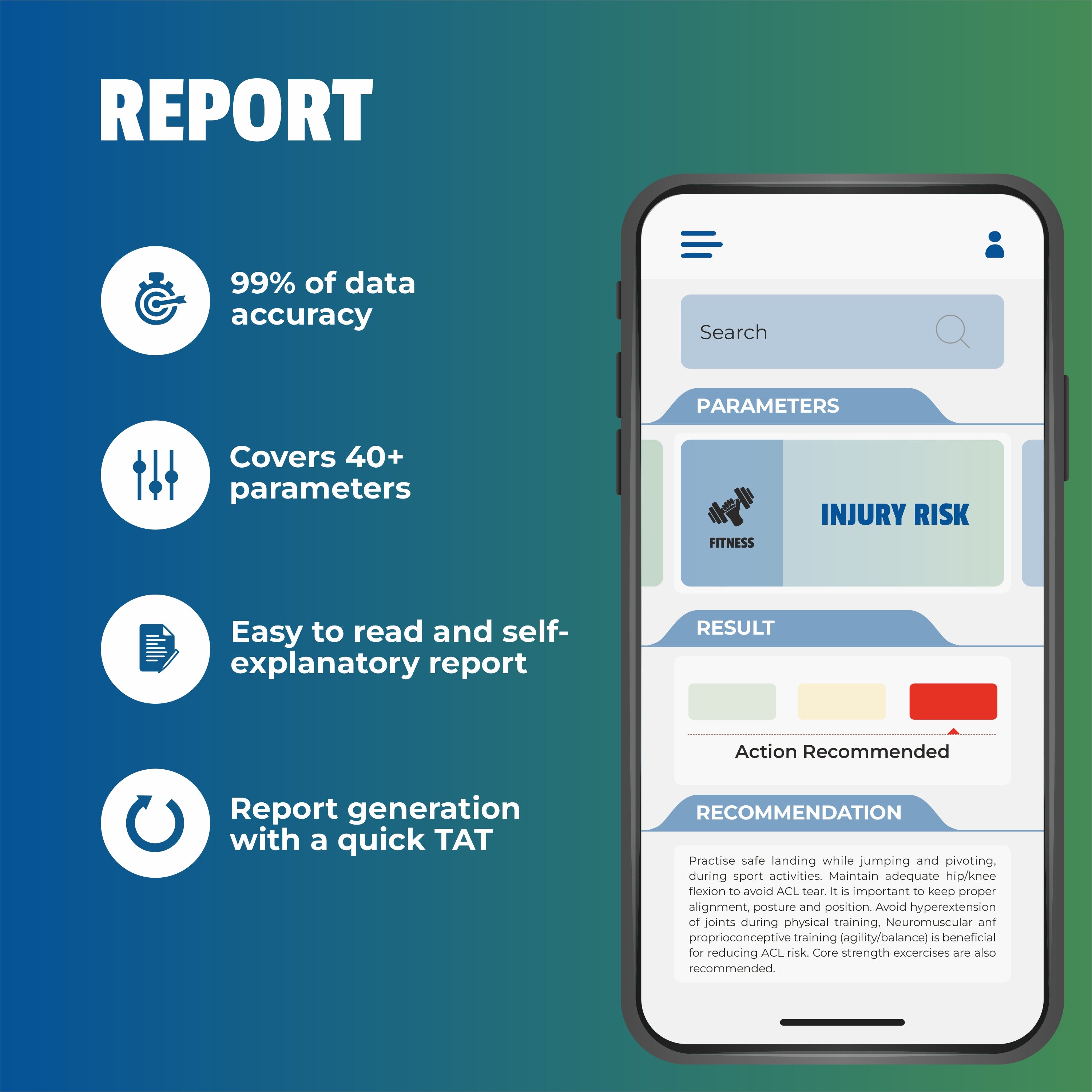 Myfitgene report