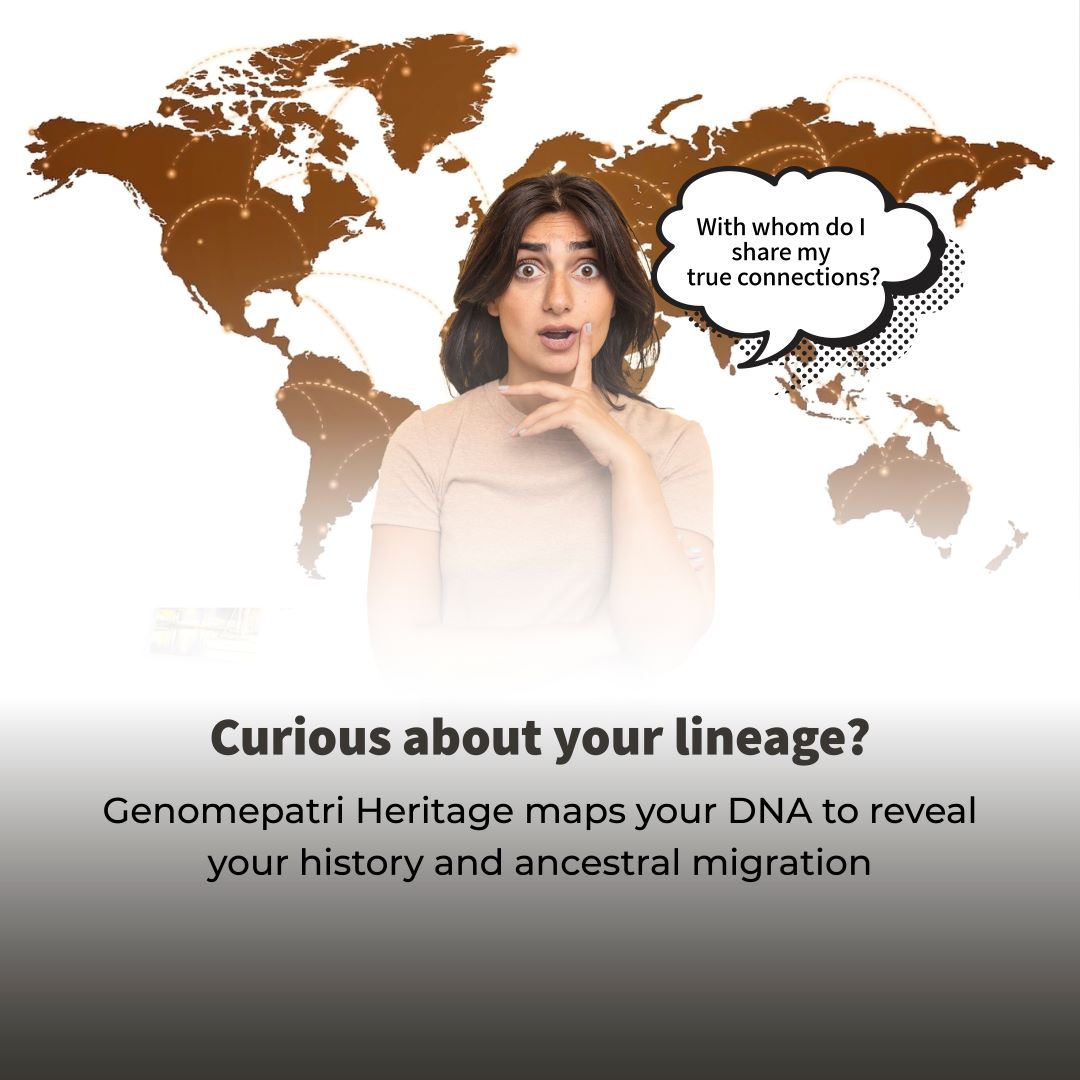 South Asian DNA ancestry test