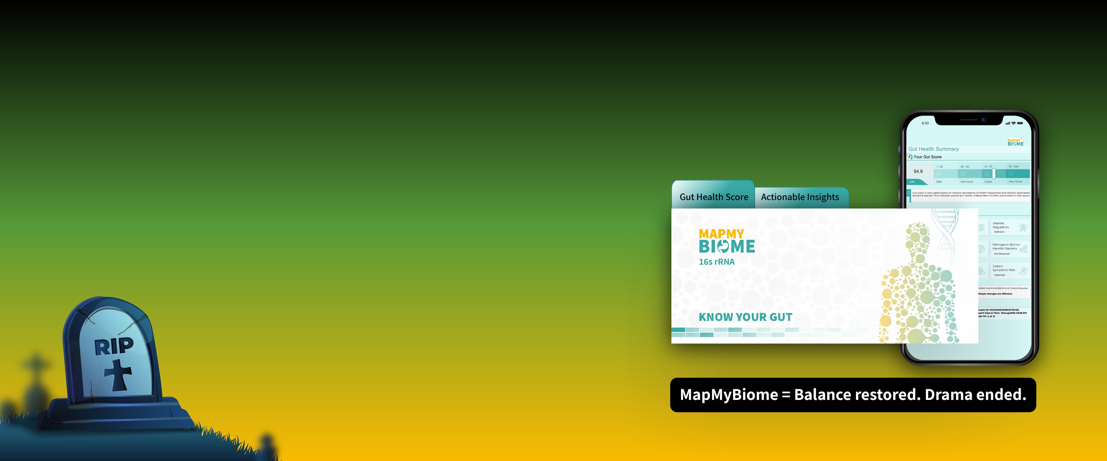 Test To Fix Unhealthy Gut