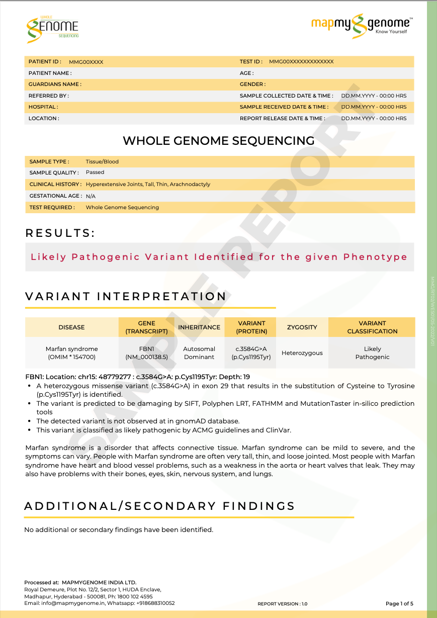 Whole Genome Sequencing