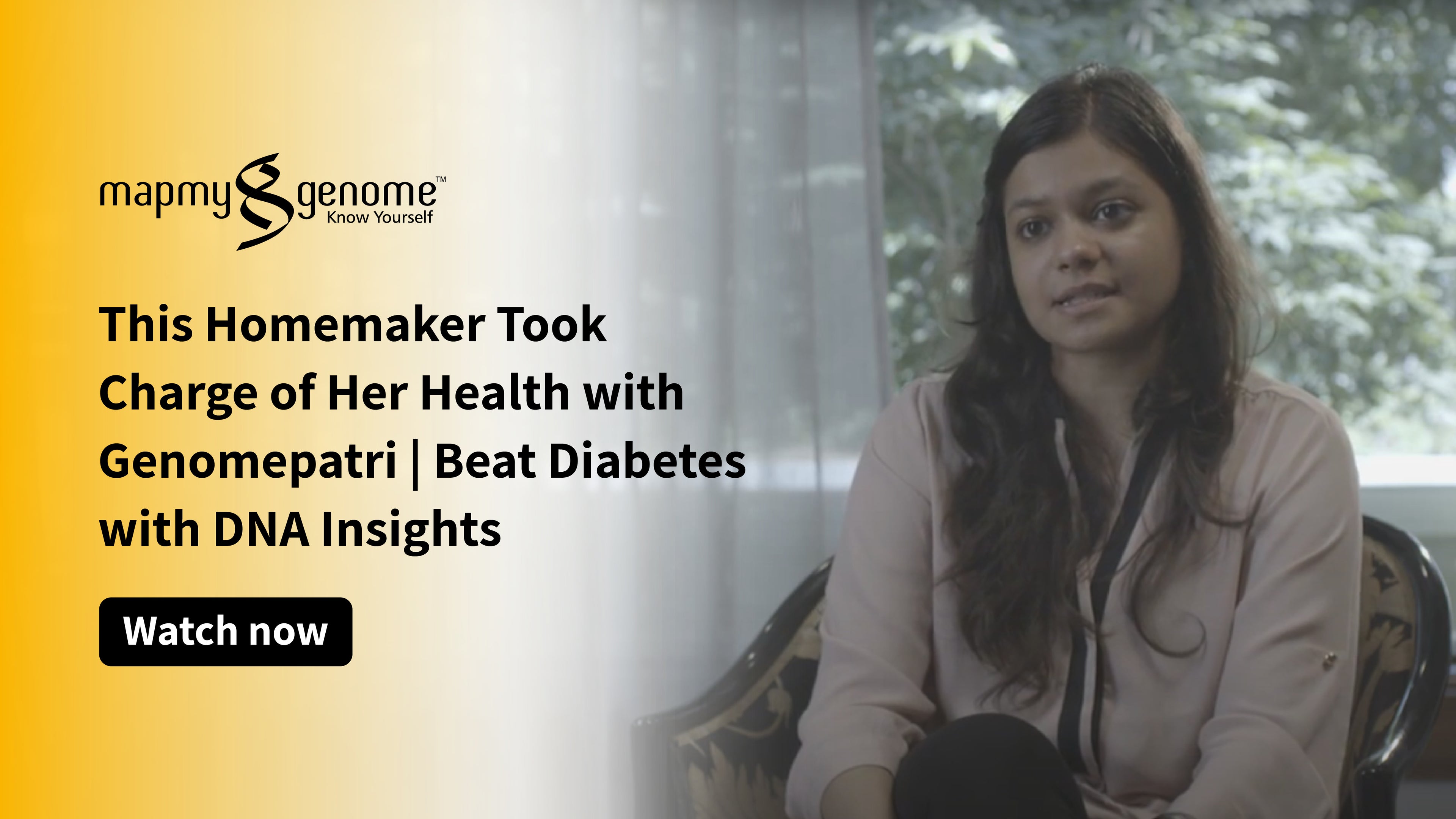 Load video: MapMygenome Sucess Story