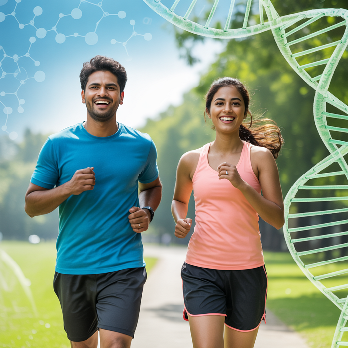 Wellness and Longevity Essentials | At Home Genetic Test