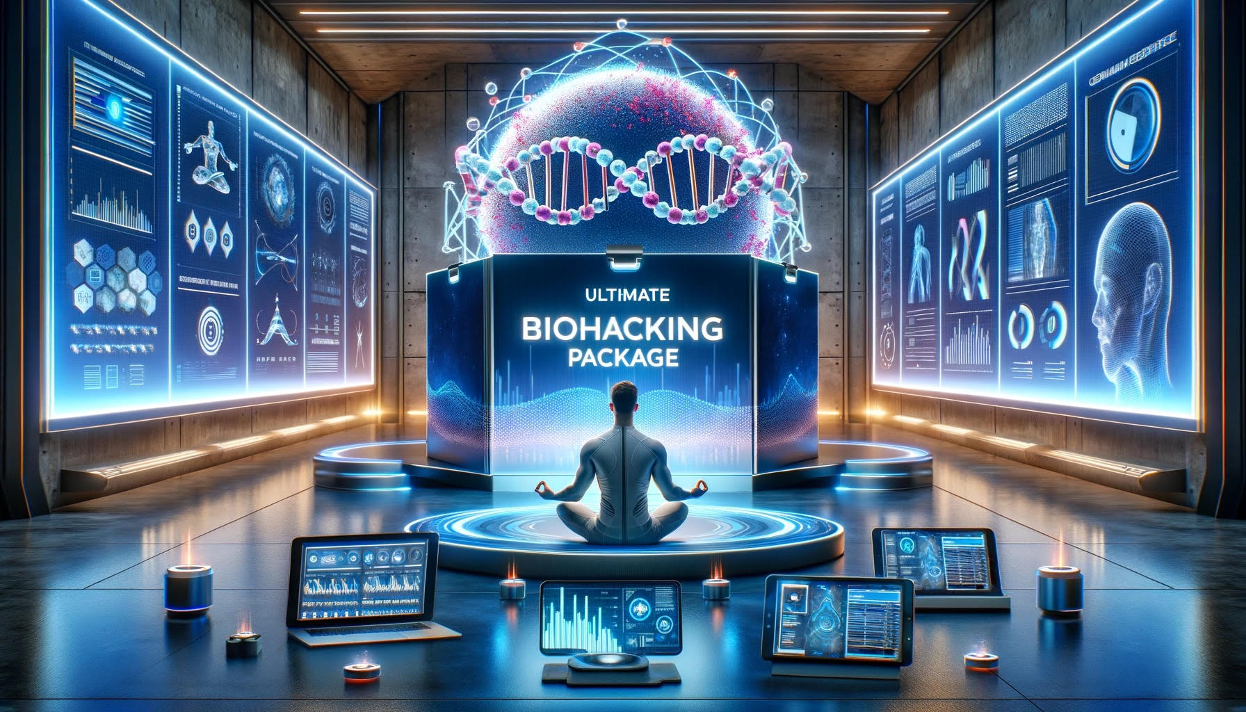 Ultimate Biohacking Package Phase I - Foundational Testing – Mapmygenome