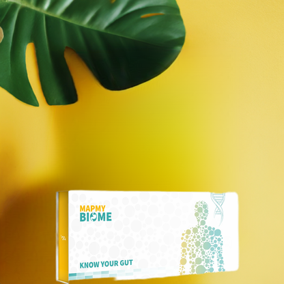 MapmyBiome - At-home Gut Microbiome Test