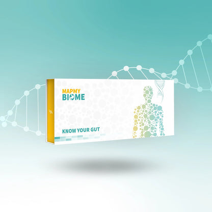 MapmyBiome At-Home Gut Microbiome Test Kit (Shotgun Sequencing) - Mapmygenome