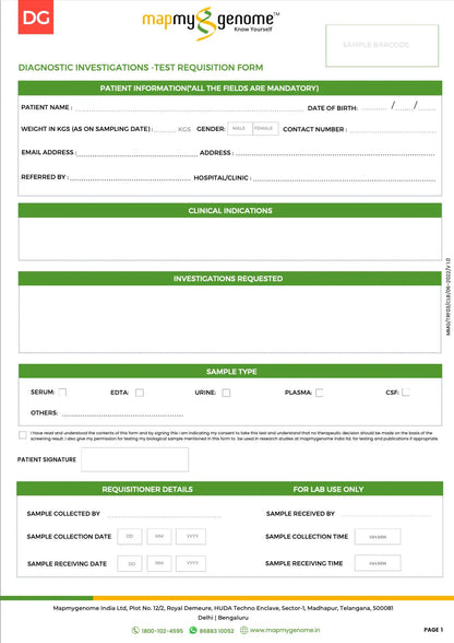 Whole Exome Sequencing - Mapmygenome